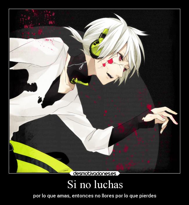 carteles anime kokonose haruka kagerou project desmotivaciones