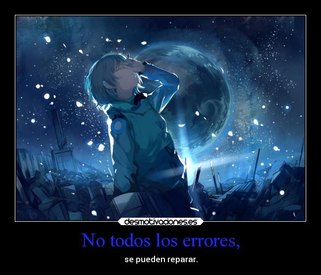 No todos los errores, - 