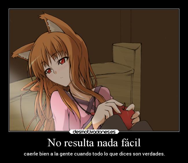 No resulta nada fácil - 