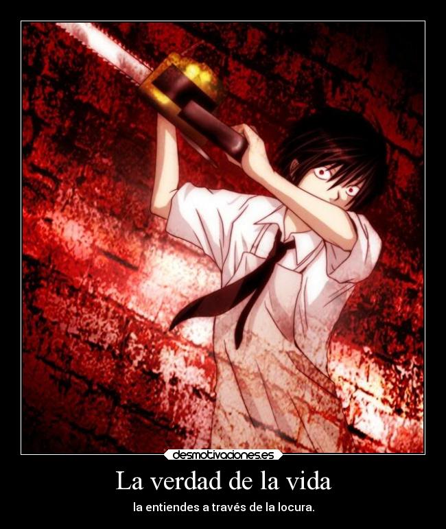 carteles vida anime death note beyond birthday desmotivaciones