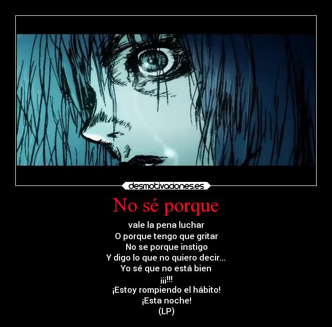 No sé porque - 