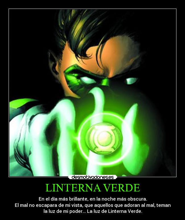 LINTERNA VERDE - 