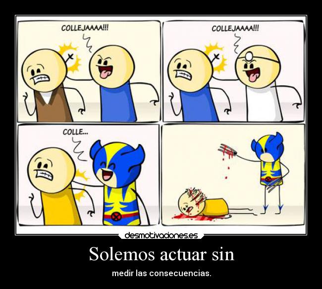 Solemos actuar sin - 