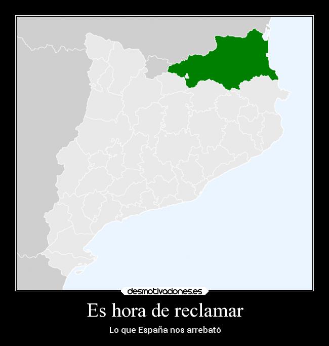 Es hora de reclamar - Lo que España nos arrebató