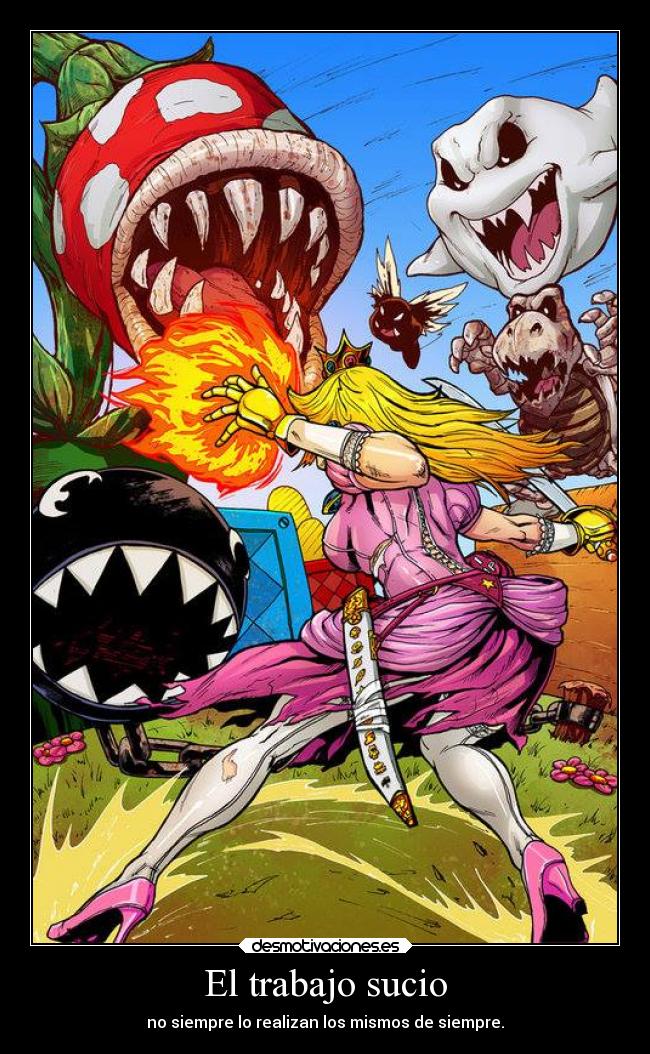 El trabajo sucio - 