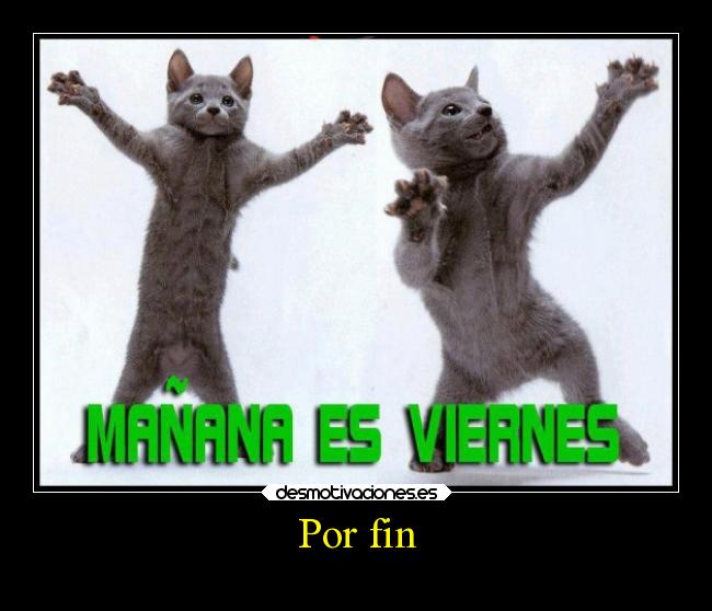 Por fin - 