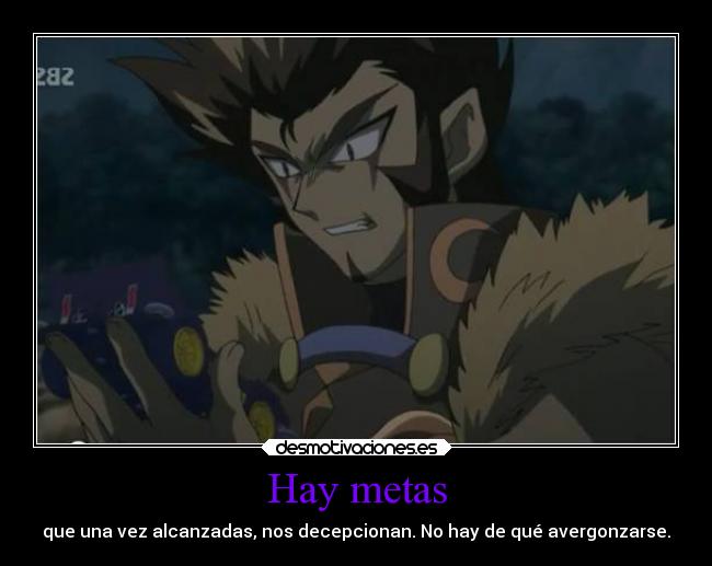 Hay metas - 