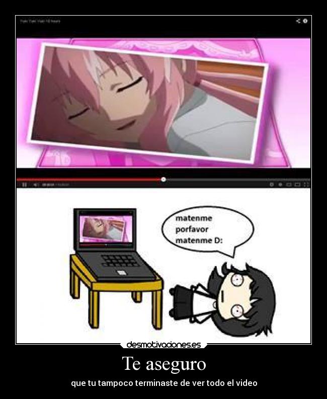 carteles anime desmotivaciones