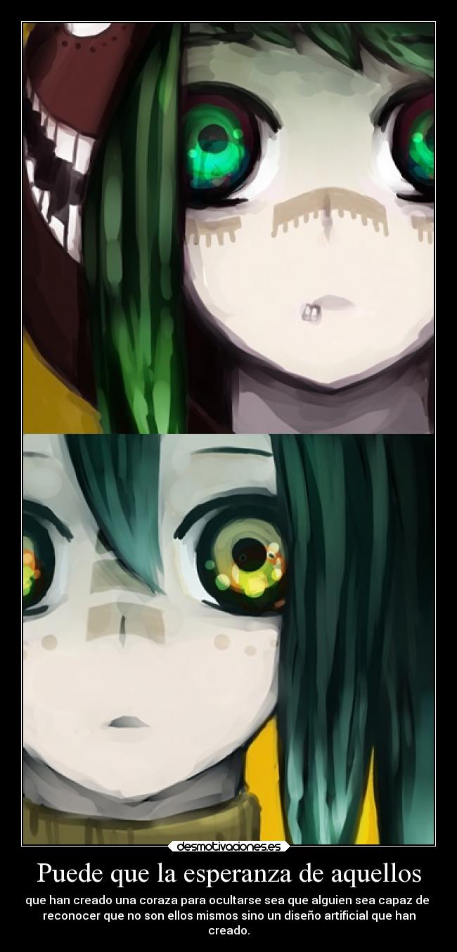 Puede que la esperanza de aquellos - 