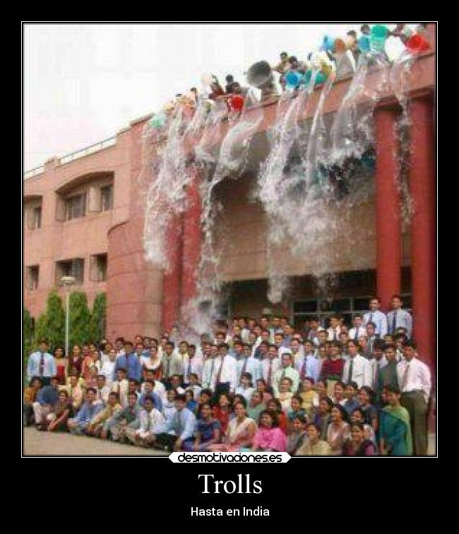 Trolls - Hasta en India