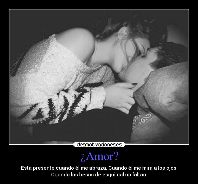 ¿Amor? - 