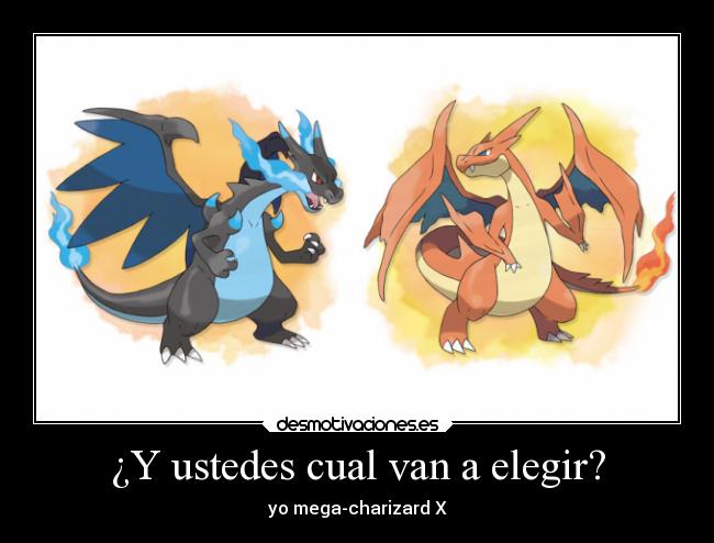 ¿Y ustedes cual van a elegir? -