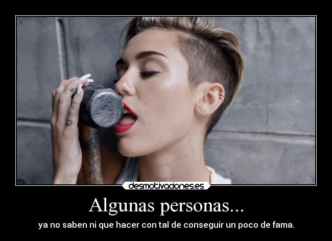 carteles fama desmotivaciones