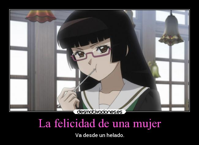 La felicidad de una mujer -