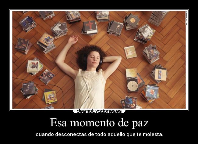 Esa momento de paz - 