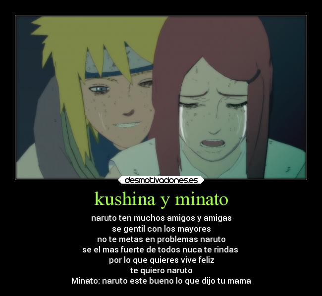 kushina y minato - 