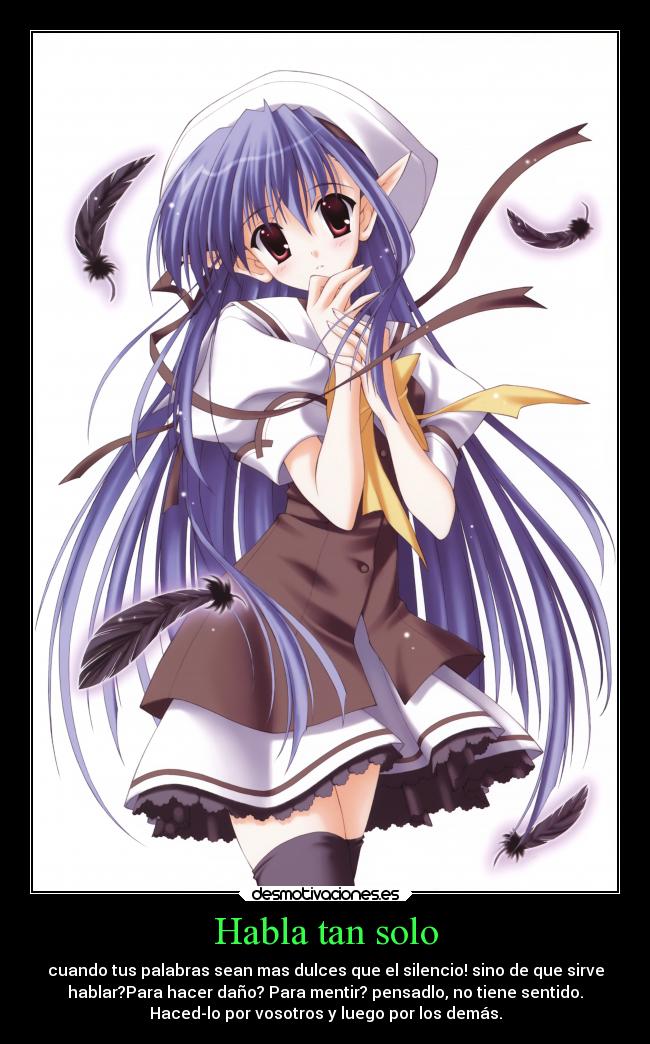 carteles anime shuffle nerine desmotivaciones