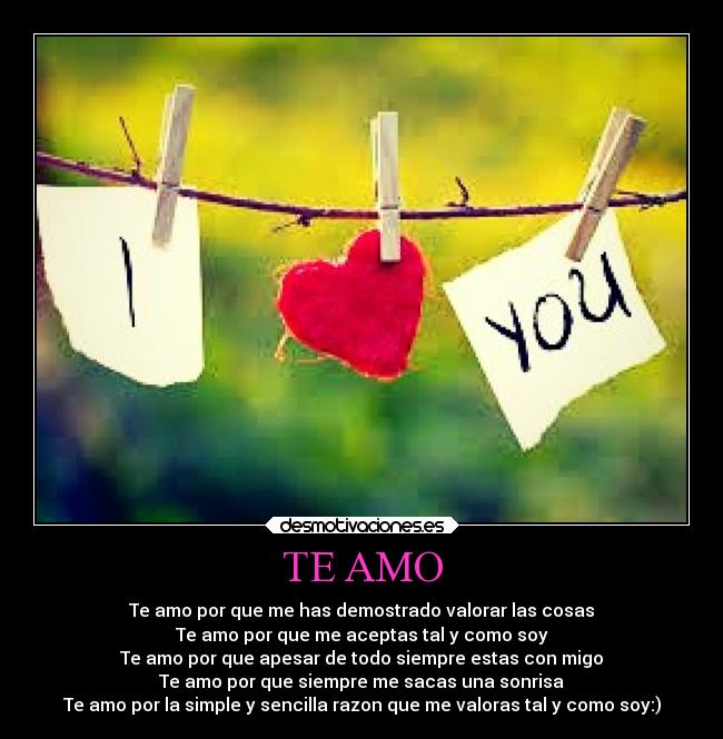TE AMO - 