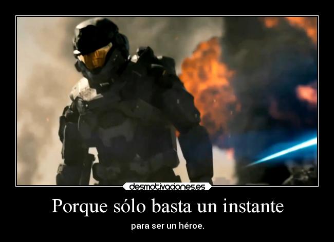 Porque sólo basta un instante - 