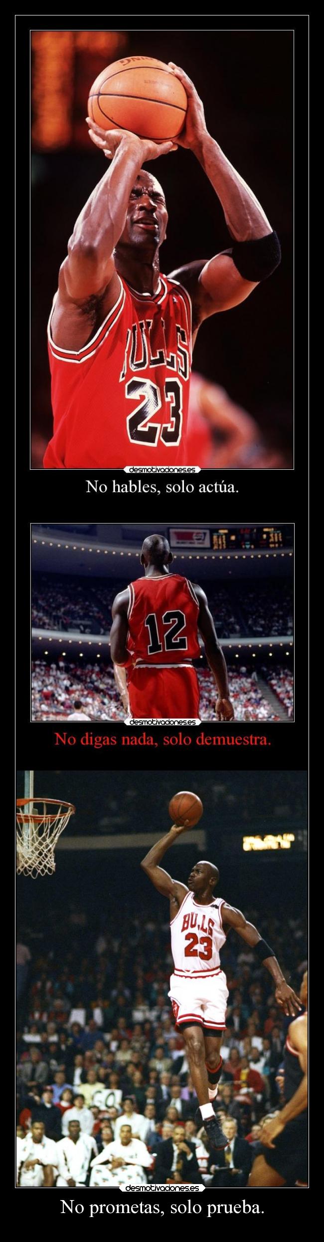 carteles deportes tomaquetoma cientocincuentaytres michaeljordan desmoestrellas desmotivaciones