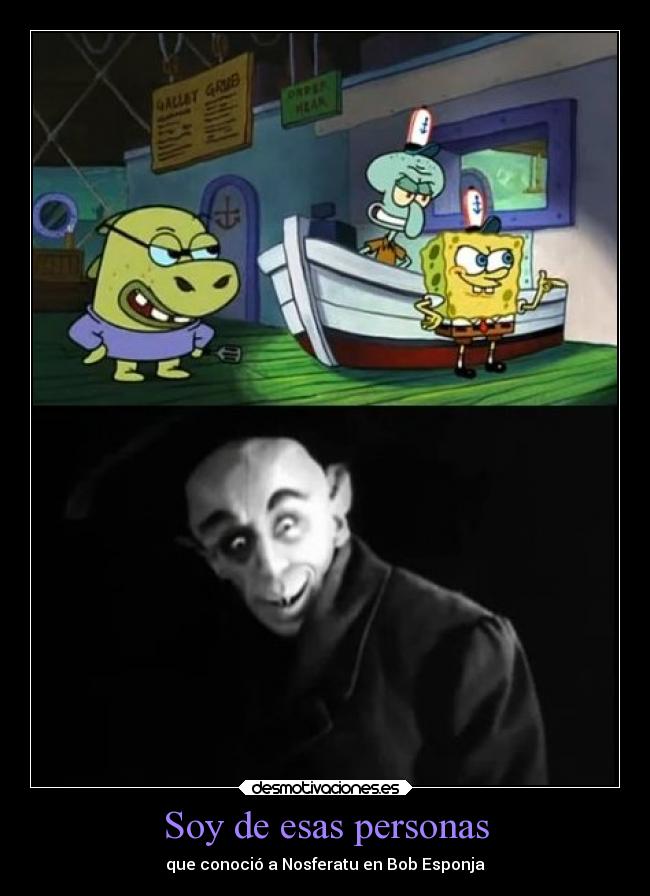 Soy de esas personas - 