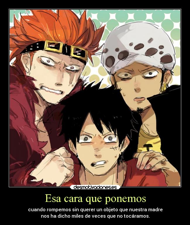 Esa cara que ponemos - 