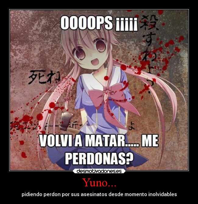 carteles anime desmotivaciones