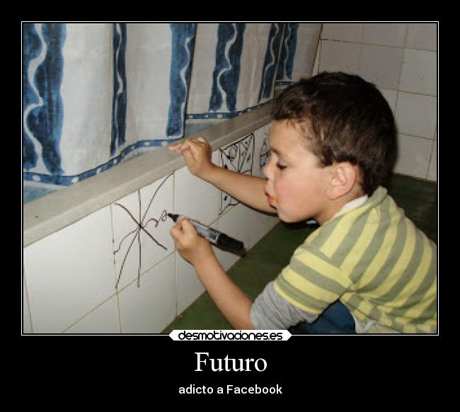 Futuro - adicto a Facebook