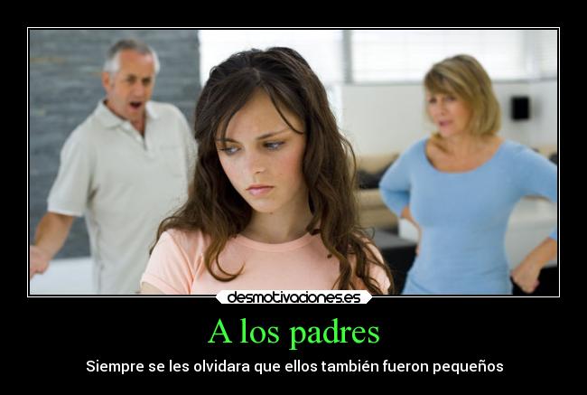 A los padres -
