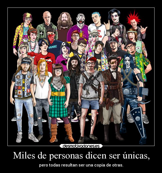 carteles unicas criticas ironia desmotivaciones