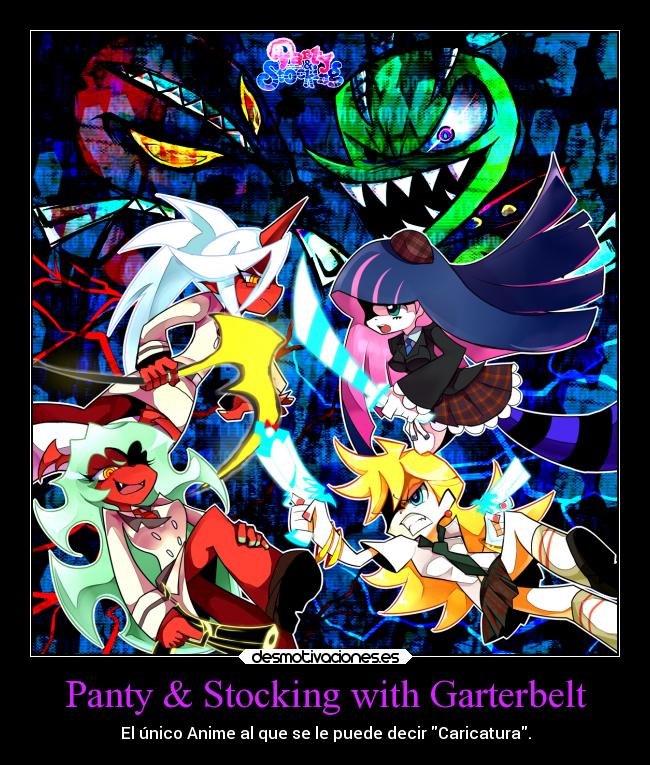 Panty & Stocking with Garterbelt -