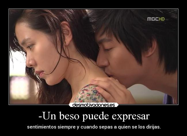 carteles amor dorama personal taste jin secandole cabello park mientras beso desmotivaciones