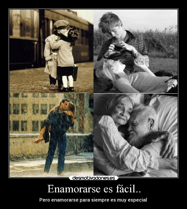 Enamorarse es fácil.. -