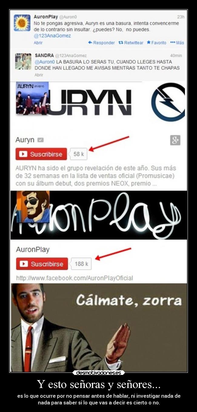 Y esto señoras y señores... -