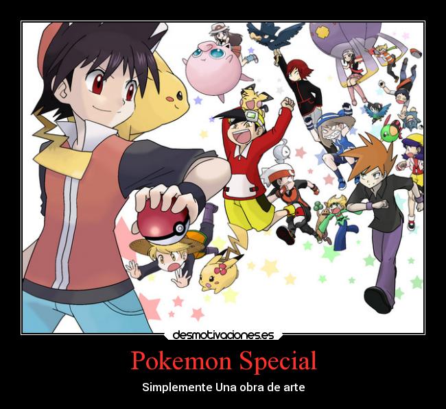 Pokemon Special -
