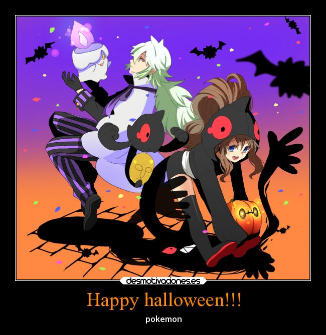 Happy halloween!!! - pokemon