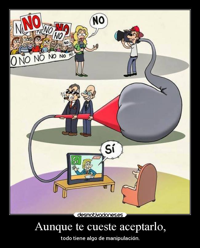 Aunque te cueste aceptarlo, -