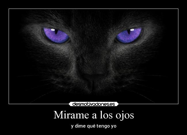 Mirame a los ojos -