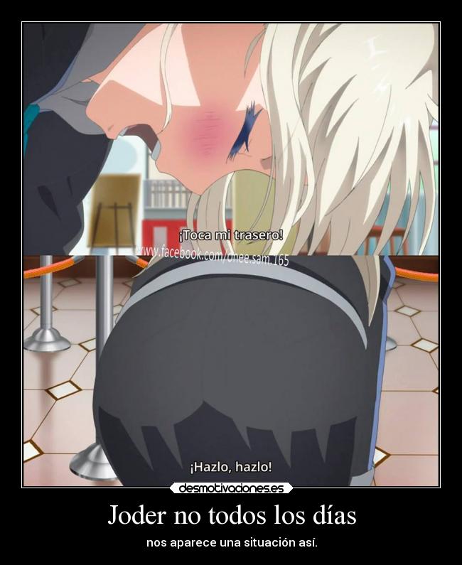 carteles anime desmotivaciones