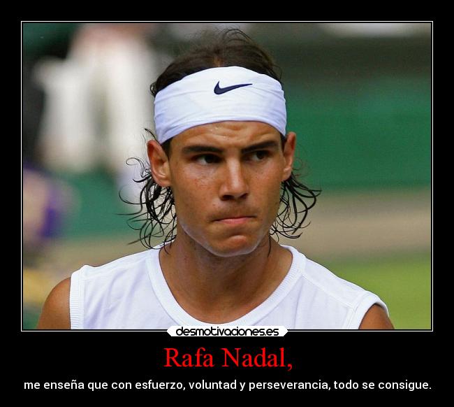 frases de rafa nadal frases de rafa nadal