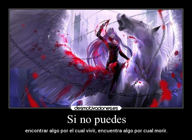 carteles anime fate stay night rider desmotivaciones