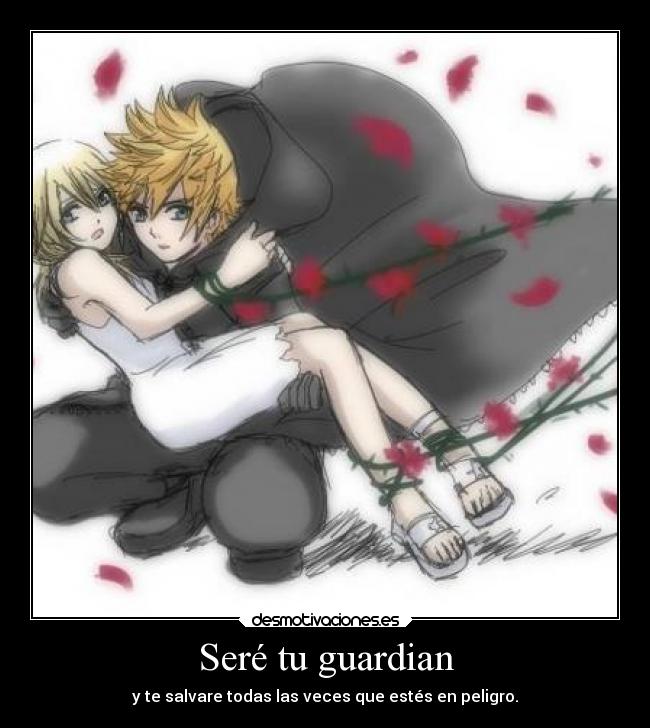 Seré tu guardian -