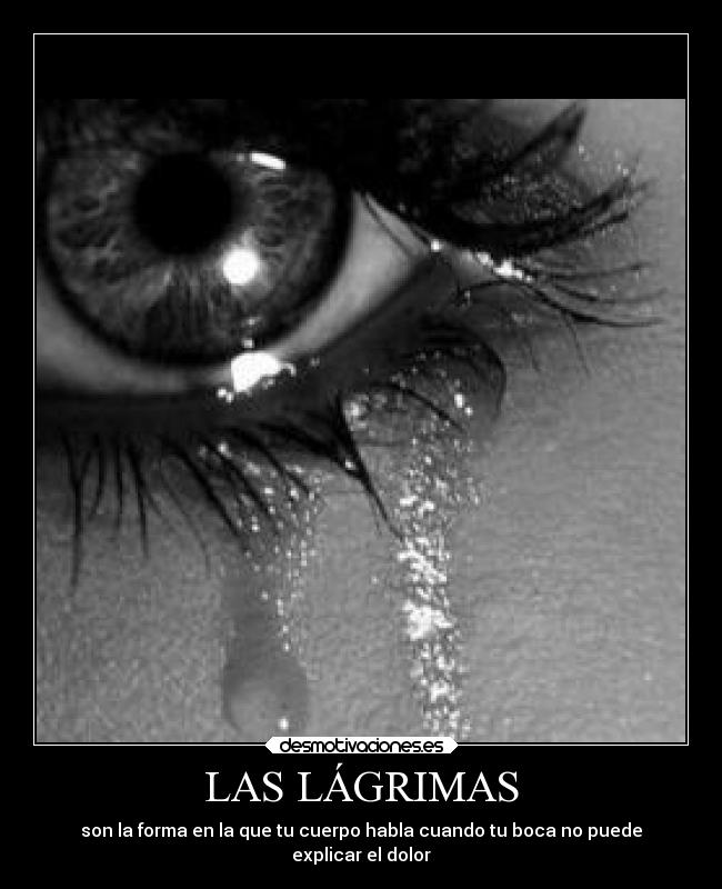 LAS LÁGRIMAS - 