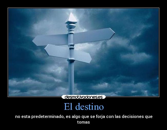 El destino - 