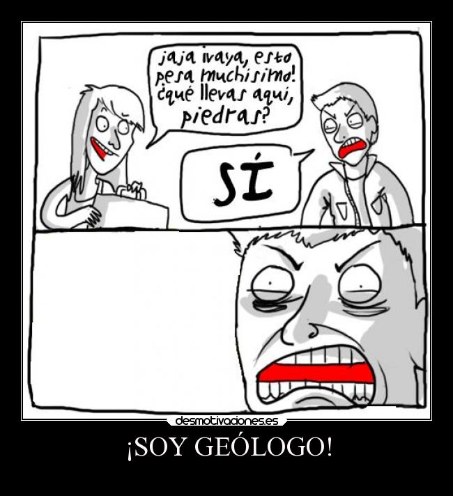 ¡SOY GEÓLOGO! - 