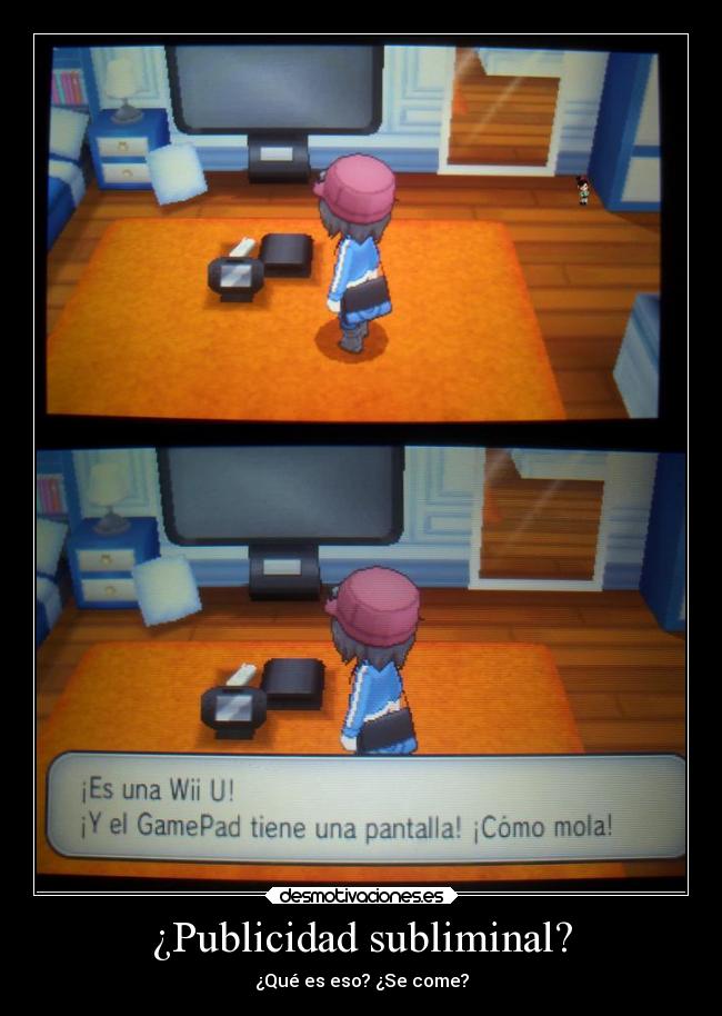 ¿Publicidad subliminal? -
