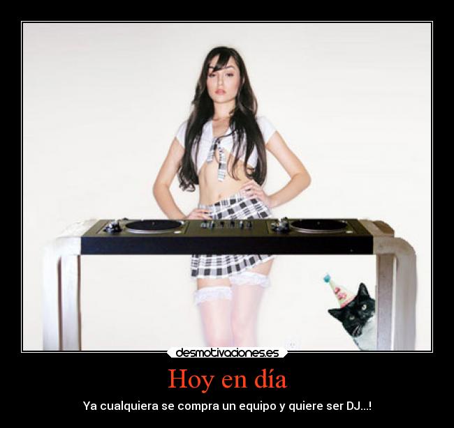 carteles musica electronica desmotivaciones