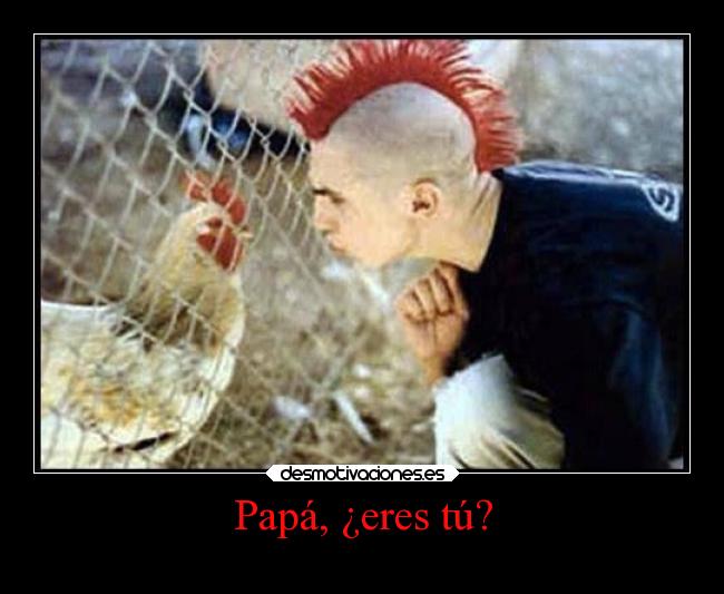 Papá, ¿eres tú? - 