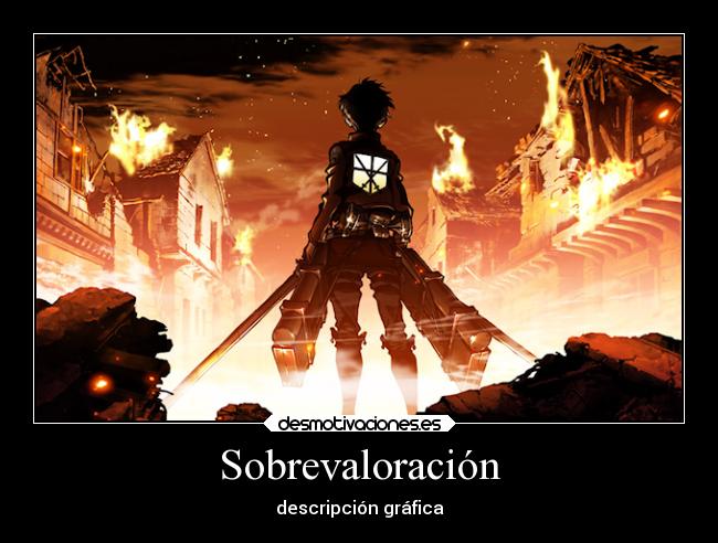 Sobrevaloración - 