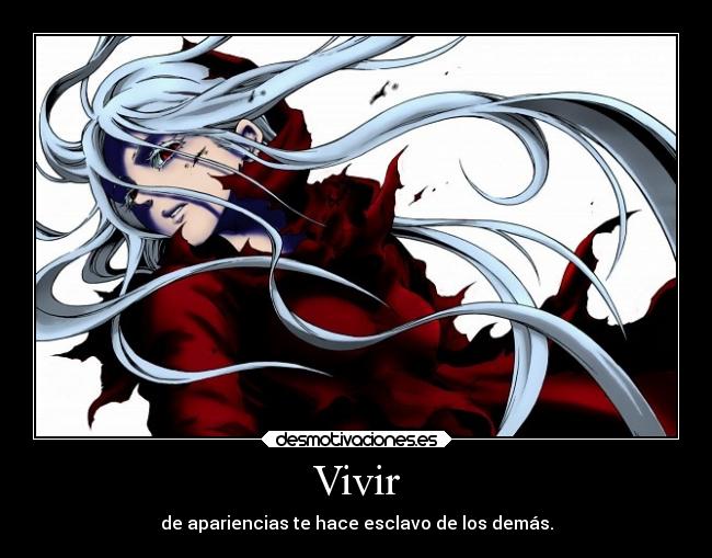 carteles anime deadman wonderland shiro wretched egg desmotivaciones